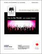 Joy to the World SATB choral sheet music cover